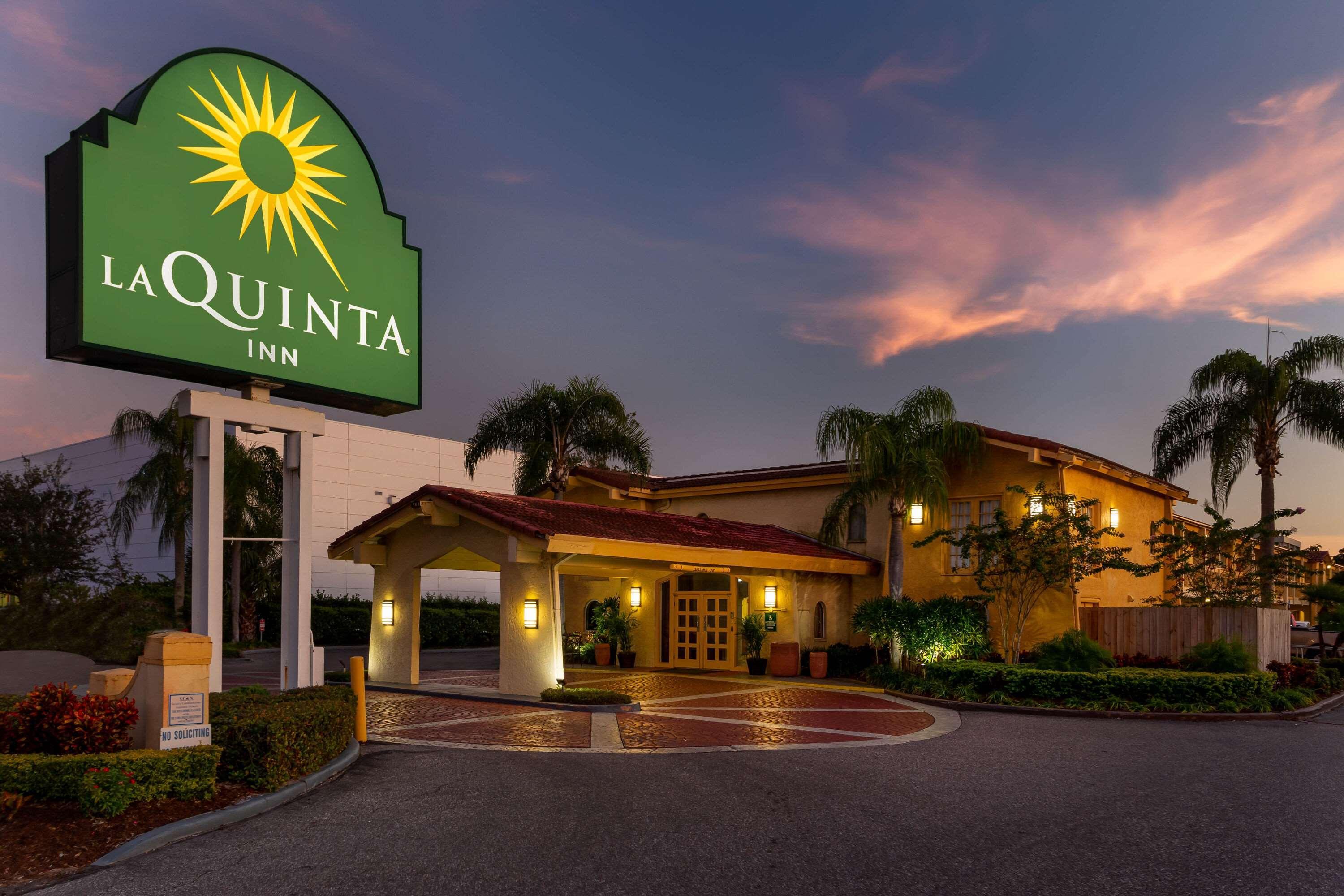 La Quinta Inn Tampa Airport Stadium Westshore Exteriör bild