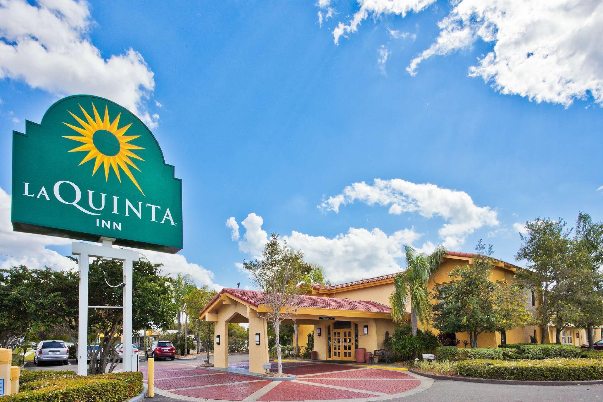 La Quinta Inn Tampa Airport Stadium Westshore Exteriör bild