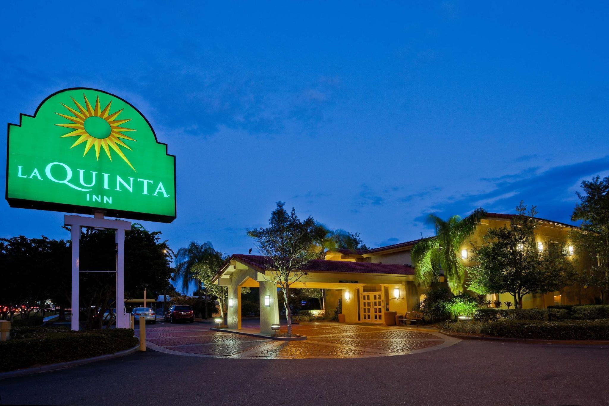 La Quinta Inn Tampa Airport Stadium Westshore Exteriör bild