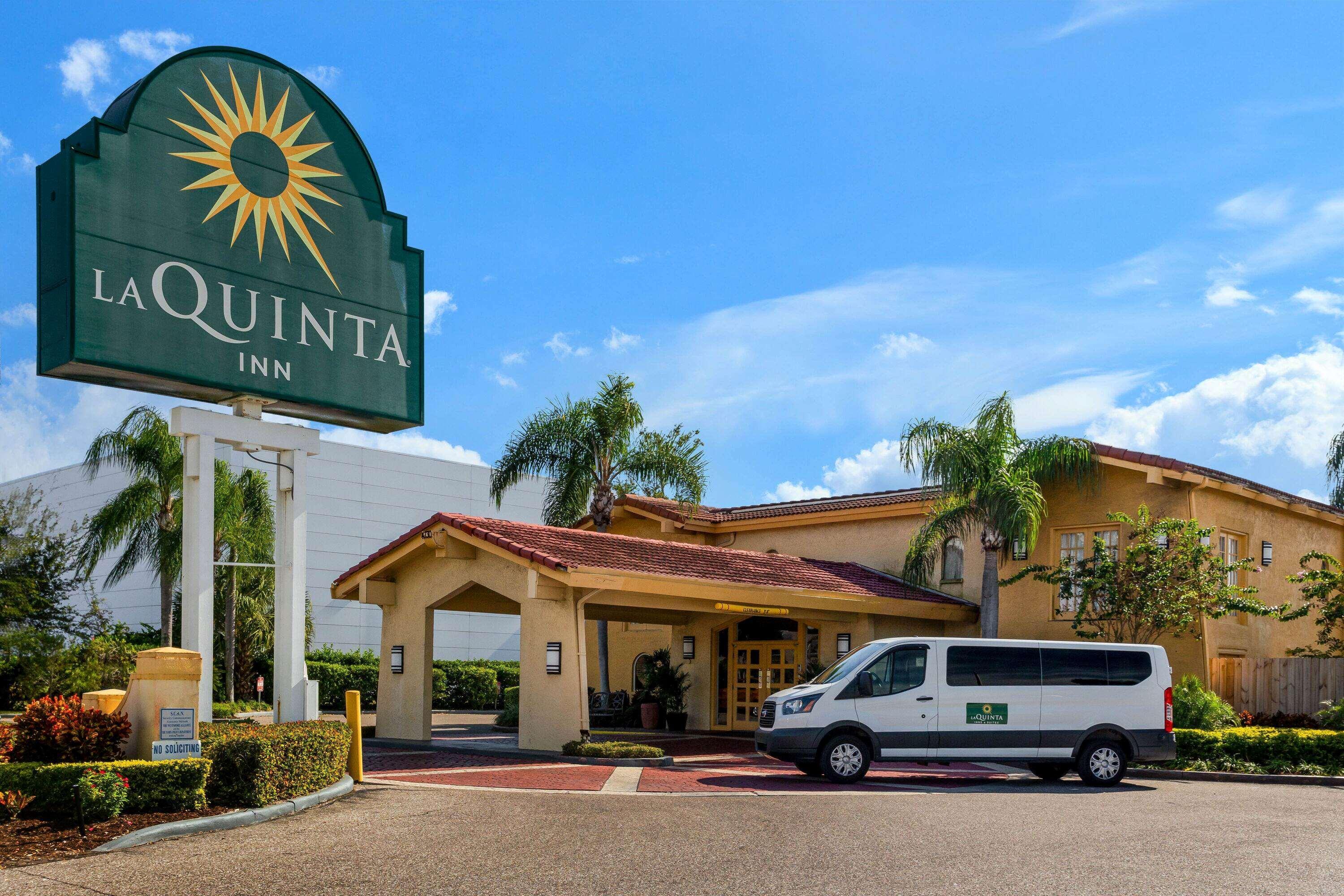 La Quinta Inn Tampa Airport Stadium Westshore Exteriör bild