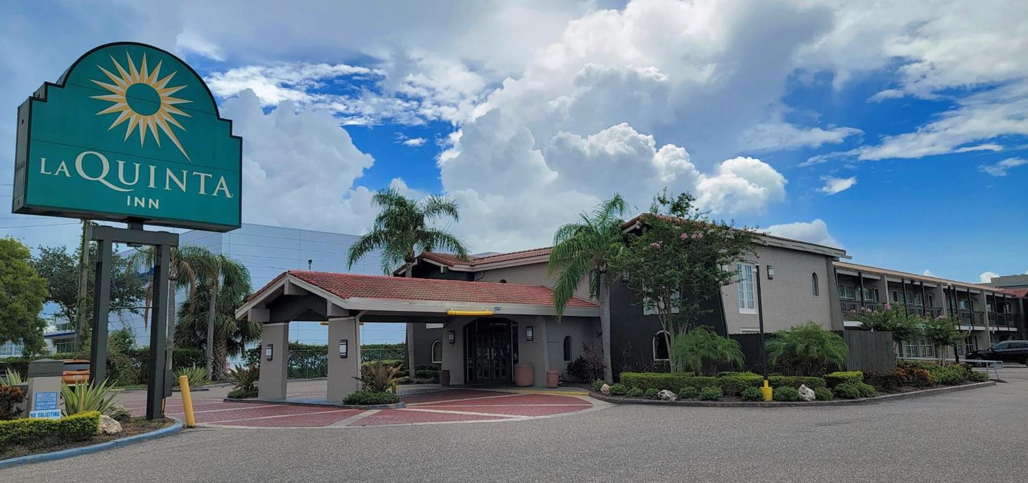 La Quinta Inn Tampa Airport Stadium Westshore Exteriör bild